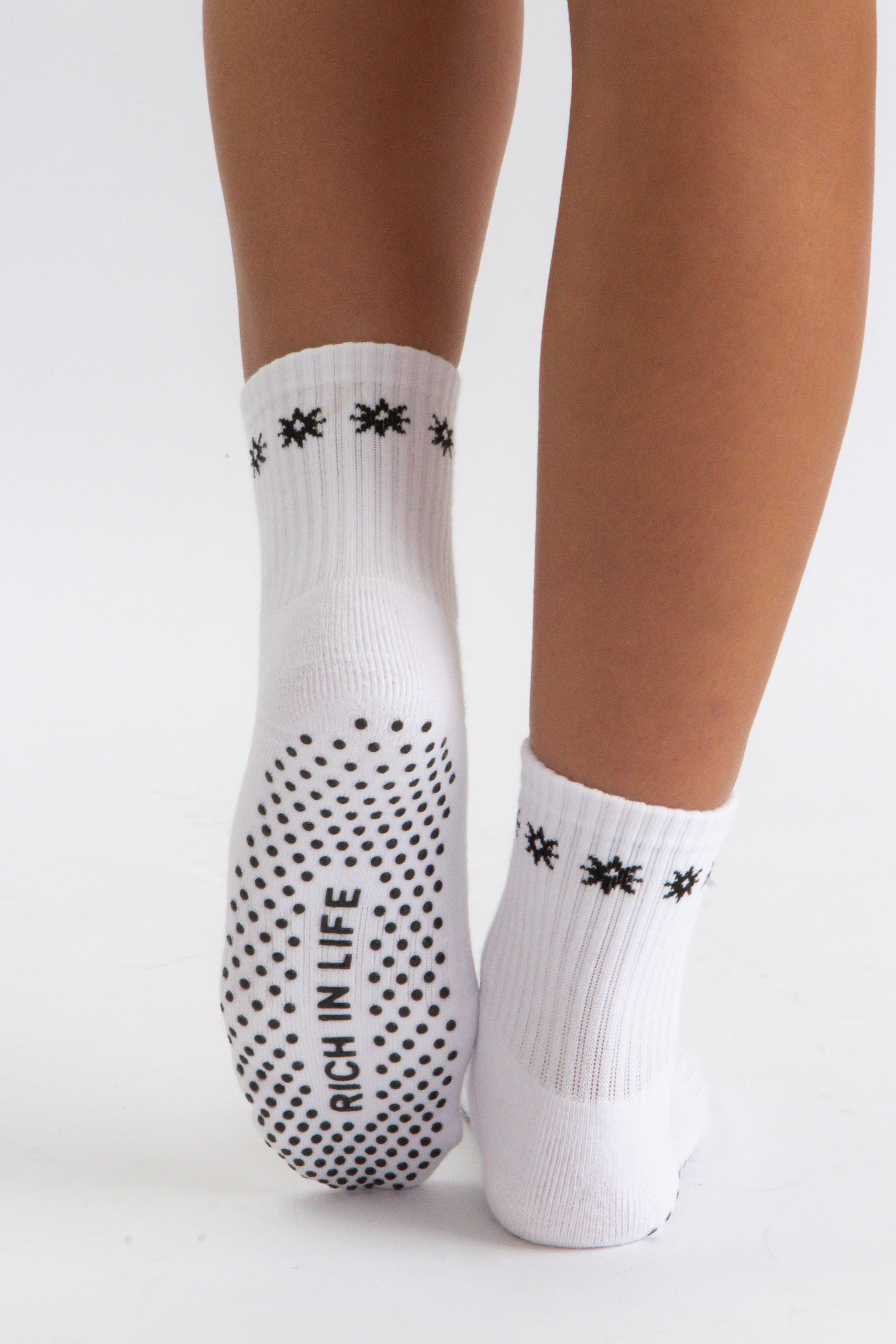 PREORDER: Rich in Life Grip Socks