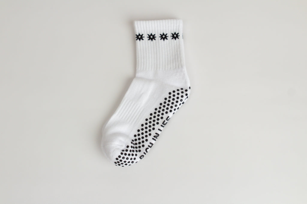 PREORDER: Rich in Life Grip Socks