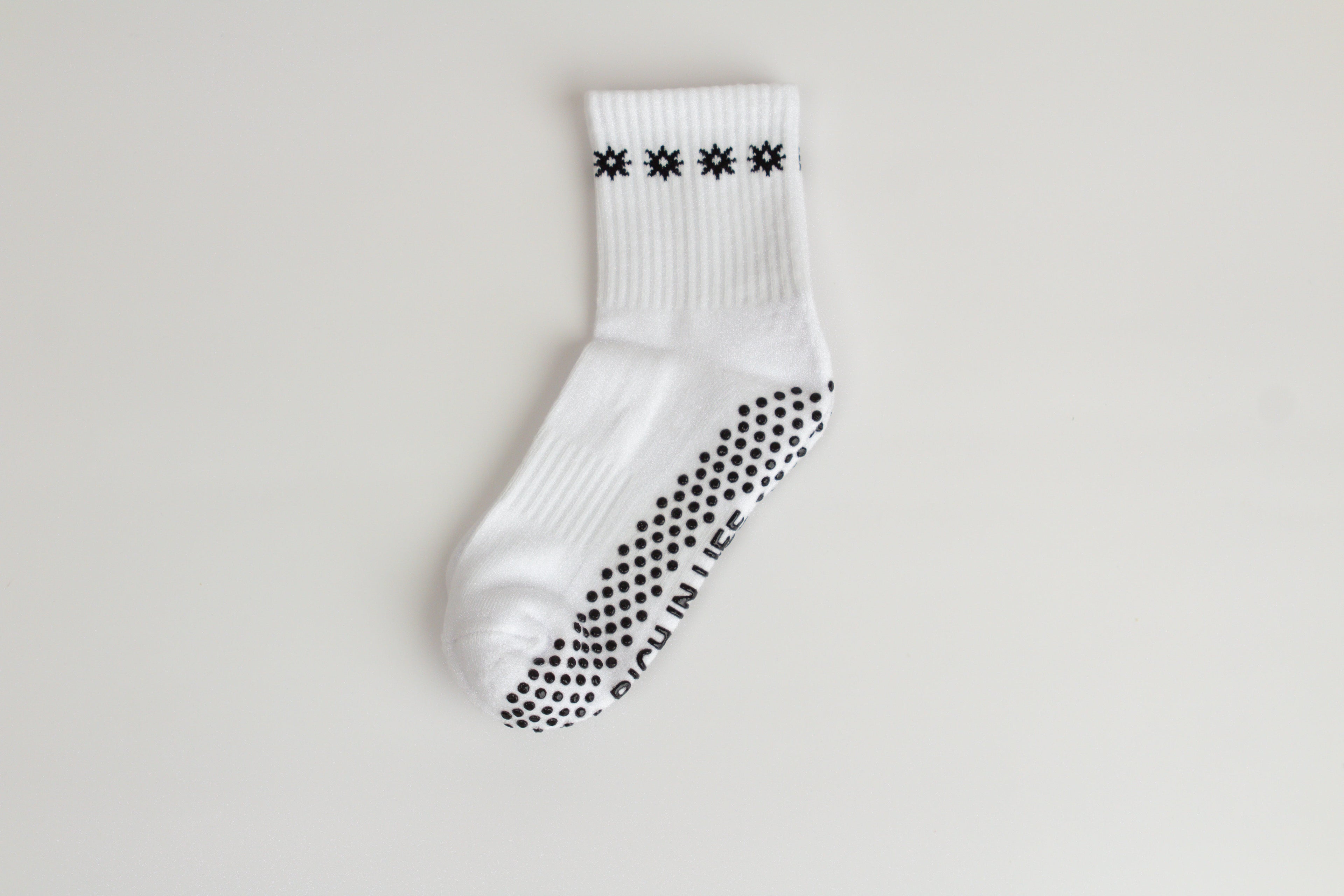 PREORDER: Rich in Life Grip Socks