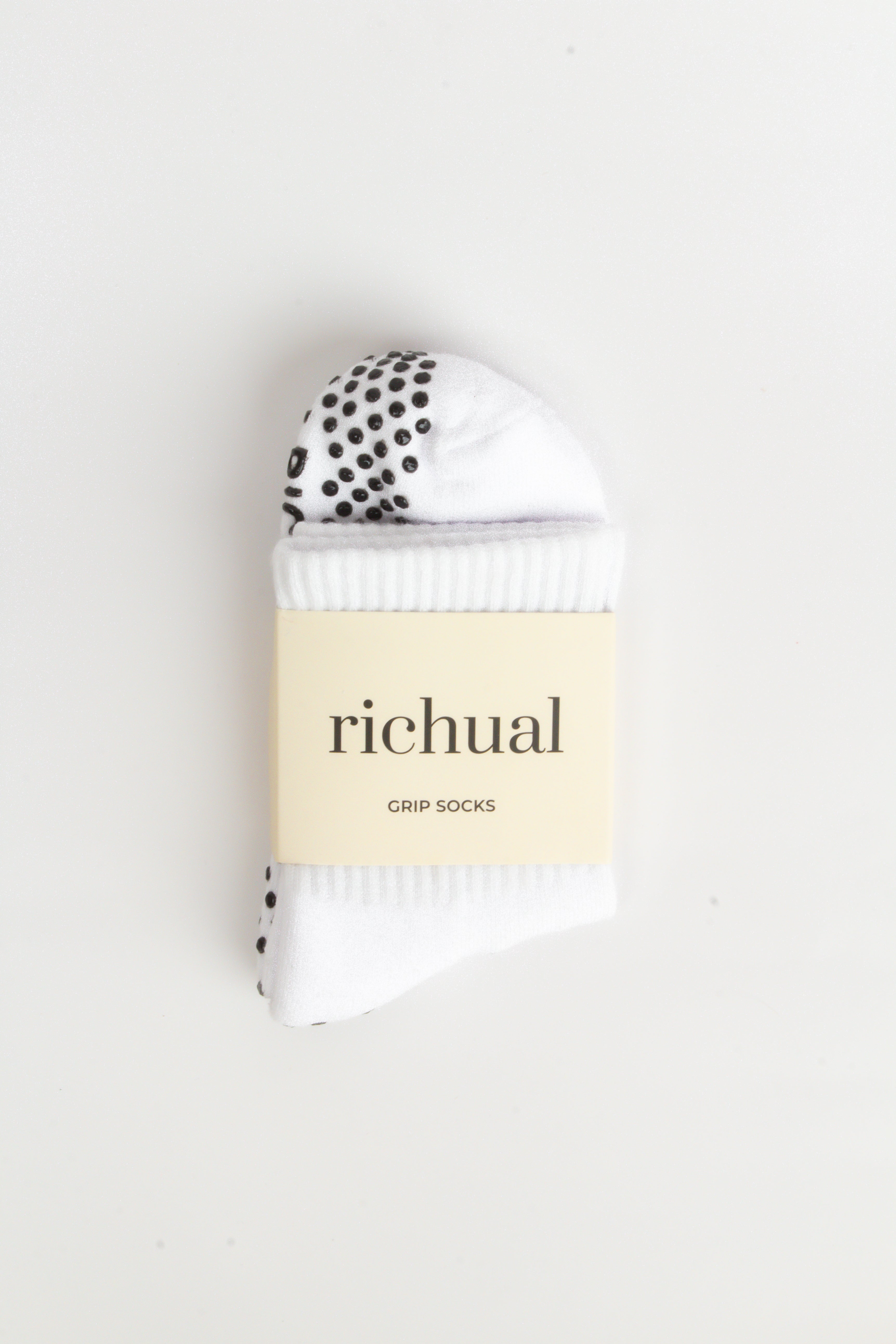 PREORDER: Rich in Life Grip Socks